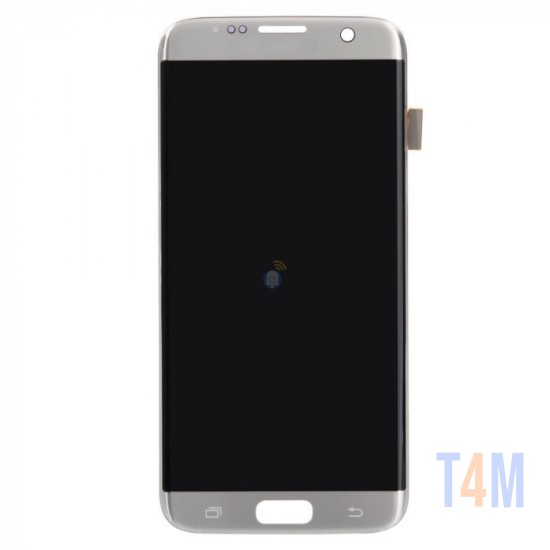 TOUCH+DISPLAY+FRAME SAMSUNG GALAXY S7 EDGE G935 PLATA (SERVICE PACK GH97-18533B/18594B/18767B)